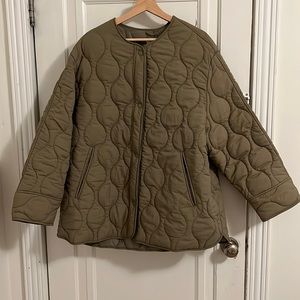 H&M Quilted Jacket (L)